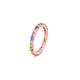 925 Silber Ring Multicolor