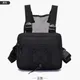 Men Tactical Chest Bag Streetwear Fashion Portable Oxford Vest Bag Multifunctional Double Shoulder