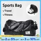 Likros Sporttasche Herren kleine Trave Reisetasche Schwimm sporttasche mit Schuh fach wasserdichte