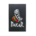 5cm X 8cm Klassische Dakar Spanien Patch Logo Abzeichen Auto Aufkleber Aufkleber Decor Vinyl Helm