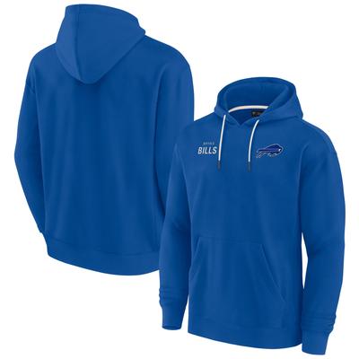 Unisex Fanatics Royal Buffalo Bills Elements Superweicher Fleece-Kapuzenpullover Image