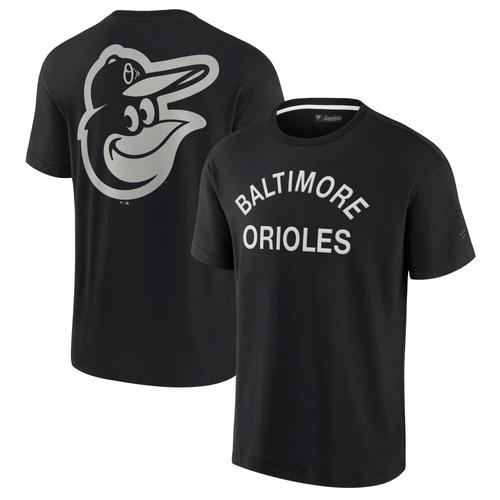 Schwarzes Baltimore Orioles Elements Fanatics-T-Shirt mit superweichen Kurzarm