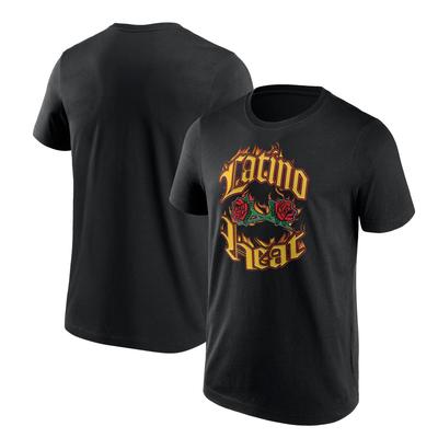 WWE Eddie Guerrero Latino Heat T-Shirt - Herren Image