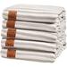 Set of 5 Turkish Beach Towels - XXL Oversized