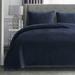 Beaute Living Velvet 3 Piece Quilt Set