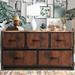 Chest of Drawers for Bedroom Fabric Storage Tower with 5 Drawers