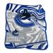 Vancouver Canucks 50" x 60" Swirl Raschel Throw Blanket