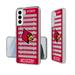 Keyscaper Louisville Cardinals Galaxy Clear Case