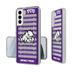 Keyscaper TCU Horned Frogs Galaxy Clear Case