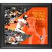 Gunnar Henderson Baltimore Orioles Framed 2023 American League Rookie of the Year 15" x 17" Collage