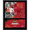 Corbin Carroll Arizona Diamondbacks 2023 National League Rookie of the Year 12" x 15" Sublimated Plaque with a Piece Game-Used Baseball - Limited Edition 500