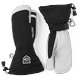 Men's Hestra Army Leather Heli Ski 3-Finger - Black - Size 9 - Gloves
