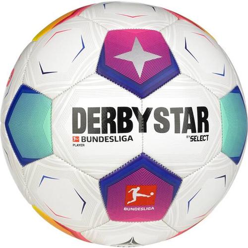 DERBYSTAR Ball Bundesliga Player v23, Größe 5 in Pink