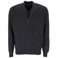 Redmond Cardigan Herren, Gr. 3XL, Baumwolle, mit Collegekragen