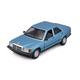 Bburago Mercedes 190E (1987): Modellauto im Maßstab 1:24, Türen beweglich, blau (18-21103B)