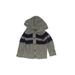 Baby Gap Cardigan Sweater: Gray Tops - Kids Boy's Size 18