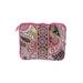 Vera Bradley Laptop Bag: Pink Bags