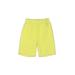 Urban Outfitters Shorts: Yellow Print Mid-Length Bottoms - Women's Size X-Small - Sandwash