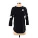 Nike Active T-Shirt: Black Activewear - Women's Size Small