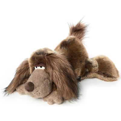 Kuscheltier SIGIKID "BeastsTown - Hund Luri Laluri" Plüschfiguren braun Kinder Made in Europe