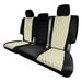 FH Group Neoprene Car Seat Covers Rear Set Custom Fit for 2011 2021 Jeep Grand Cherokee Fabric in Brown | 20 H x 26 W x 6 D in | Wayfair