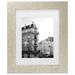 Trademark Canvas Art Parisian Stroll I Framed On Canvas by Sharon Chandler Painting Canvas in Gray | 19.5 H x 23.5 W x 0.625 D in | Wayfair