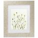 Trademark White Antique Daisies II by Emma Caroline Canvas in Gray | 23.5 H x 19.5 W x 0.625 D in | Wayfair WAG30462-C1620MF