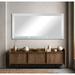 Latitude Run® Courtlin Distressed Dresser Mirror, Glass in Gray | 32.5 H x 60 W x 7.25 D in | Wayfair 86778D6FE4A14A5DB4F2F7F827A62556