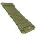 wakeman Sleeping Pad for Camping - Inflatable Mat w/ Built-in Foot Pump in Green | 3 H x 27 W x 77 D in | Wayfair 75-CMP1117