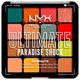 NYX Professional Makeup - Ultimate Shadow Palette Paletten & Sets Tropic Shock