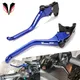 Leviers de Frein et d'Embrayage Réglables en Aluminium CNC Accessoires pour Moto Yamaha Tenere700