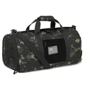 QT & QY-Sac de sport militaire pour homme sac de sport de voyage sac de fitness sac