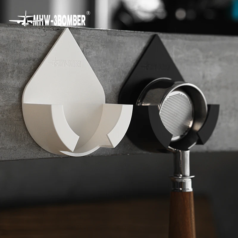 Porte-filtre à café MHW-3BOMBER, pour porte-filtre 51mm 53mm 54mm 58mm, support mural facile à suspendre, outils de café, accessoires de Barista à domicile
