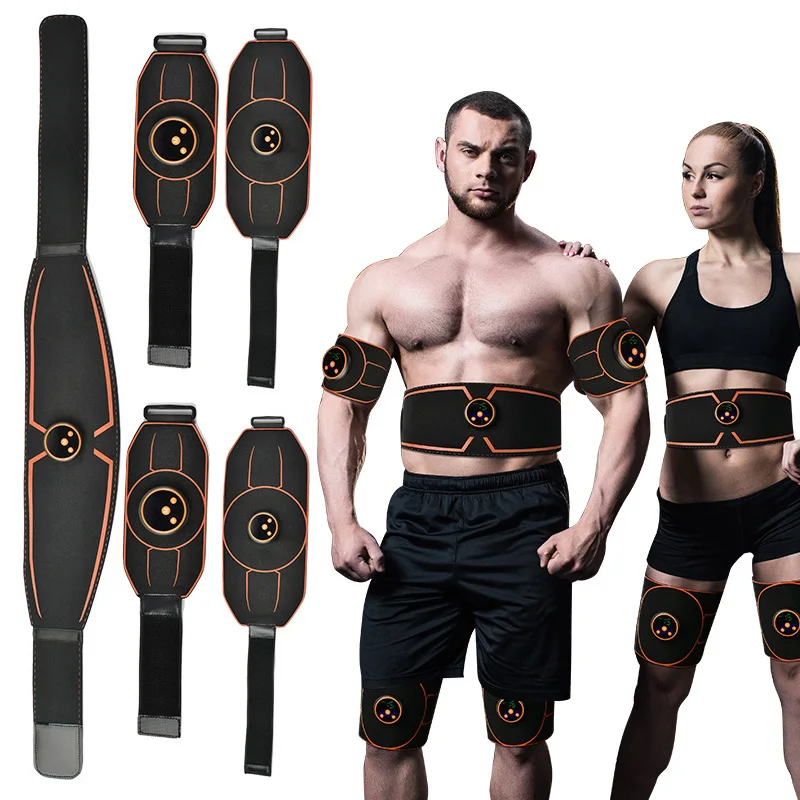 Entraîneur abdominal électrique, ceinture abdominale, équipement de fitness, équipement de gymnastique à domicile, équipement de tonification des muscles, environnement pour les jambes et les bras,