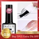 LIToxic-Colle Adhésive pour Faux Ongles Gel UV Soak Off Longue Durée Extension Presse N64.Nail