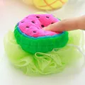 Brosse de bain douce en forme de fruit pour bébé éponge de bain boule de douche pour enfants