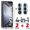 Protecteur d'écran pour Samsung Galaxy Z 5 lentilles caméra HD 5G verre de protection pour Zfold5