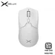 Delux-Souris de jeu sans fil M800 PRO PAW3395 blanche Bluetooth 26000 ug I optique ordinateur