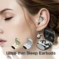 Écouteurs intra-auriculaires sans fil invisibles avec micro mini casque Bluetooth écouteurs de