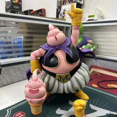 Dragon Ball Z Fat Buu Anime PVC Statue Collection Modèle Jouets Figurine Majin Buu Figurine Super