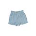 Sonoma Goods for Life Shorts: Blue Stripes Bottoms - Women's Size X-Small - Light Wash