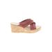 Hush Puppies Wedges: Brown Shoes - Women's Size 9