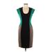 Rachel Roy Casual Dress: Green Dresses - Women's Size 8