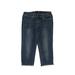 Joe's Jeans Jeans - Adjustable: Blue Bottoms - Kids Girl's Size 14 - Dark Wash