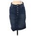 Banana Republic Factory Store Denim Skirt: Blue Bottoms - Women's Size 26