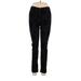 Kut from the Kloth Jeggings - Low Rise Skinny Leg Boyfriend: Black Bottoms - Women's Size 6 - Black Wash