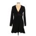 Bardot Casual Dress - Sweater Dress: Black Dresses - Women's Size 12