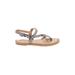 Old Navy Sandals: Tan Shoes - Women's Size 6 - Open Toe