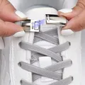 Nuovi lacci magnetici senza cravatte lacci elastici Sneakers No Tie lacci per scarpe bambini lacci
