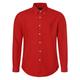 Polo Ralph Lauren Hemd Herren Modern Fit Baumwolle rot Button-Down, L